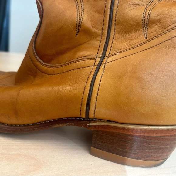Men’s vintage Western Bullrider size 11 cowboy boots in excellent vintage cond - Picture 10 of 13
